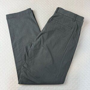 Everlane Women’s 33 X 30 Straight Leg Stone Wash Stretch  Pants Casual Trousers